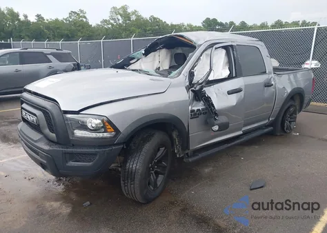 2023 Ram 1500 Classic Warlock 4X4 5'7 Box из США, поврежденный, VIN 1C6RR7LG2PS527445